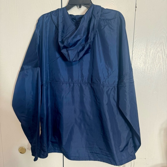 NWOT. Spirit Jersey XXL Pull over light weight nylon jacket wind breaker w/ hood - Picture 2 of 10